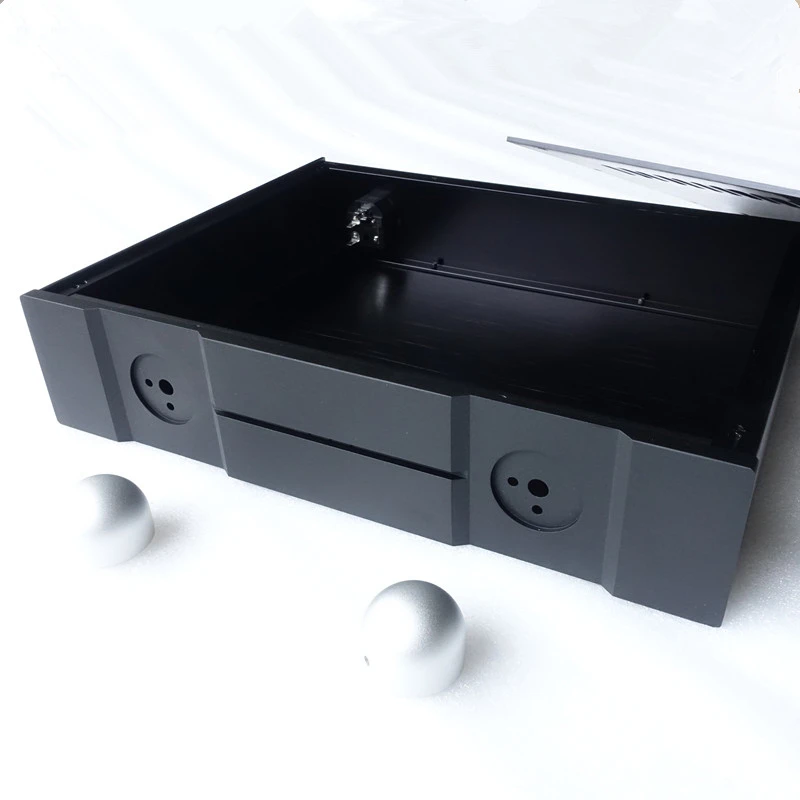 Aluminum preamlifier chassis preamp case dac shell 320*70 *248mm 3207P | Электроника