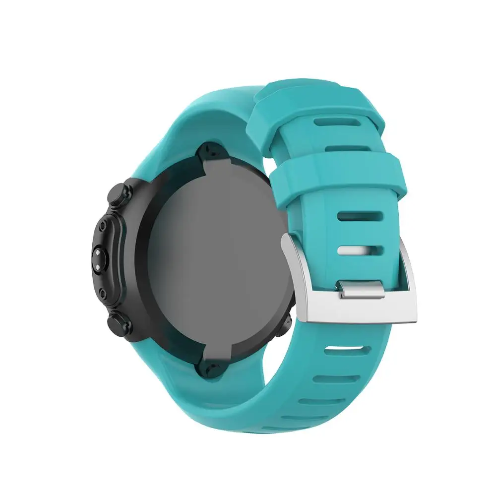AKBNSTED новые яркие силиконовые часы Srap для Suunto D6 Dive/D6I NOVO/D6I ZULU Смарт-часы занятий