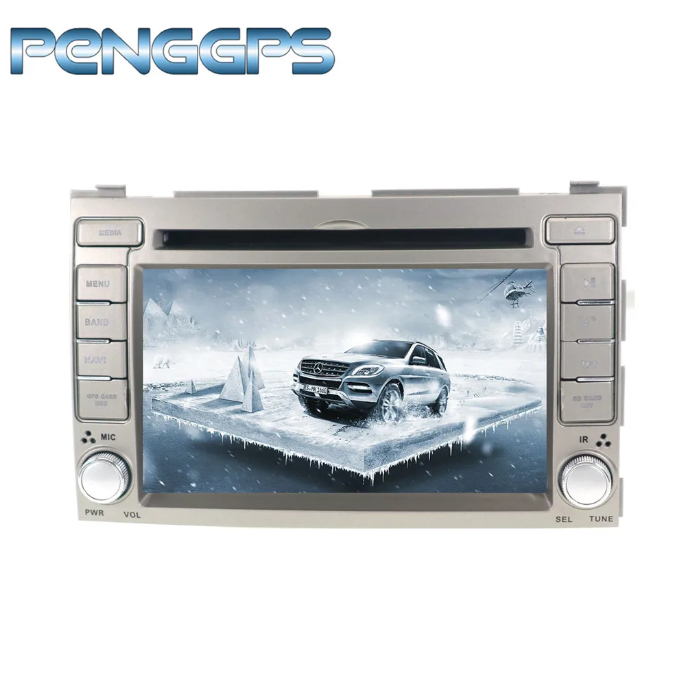Автомобильный DVD плеер 2 Din Android 8 0 ядер GPS навигация для Hyundai I20 2008 2013 стерео 1080P HD