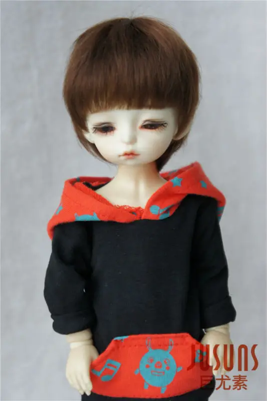 

Парик YOSD для шарнирных кукол, 6-7 дюймов, JD291, 1/6