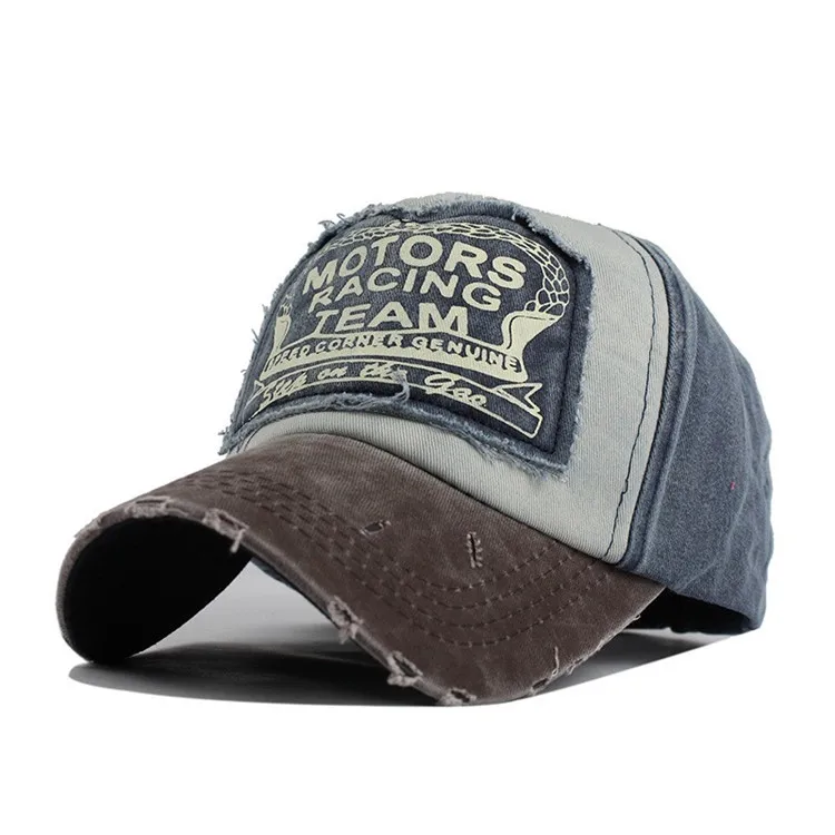 6 Мужская бейсбольная кепка для мотогонок s Dad Casquette, женская бейсболка s Bone, кепки для мужчин, модная винтажная кепка, хлопковая кепка с надписью Gorras - Цвет: 6
