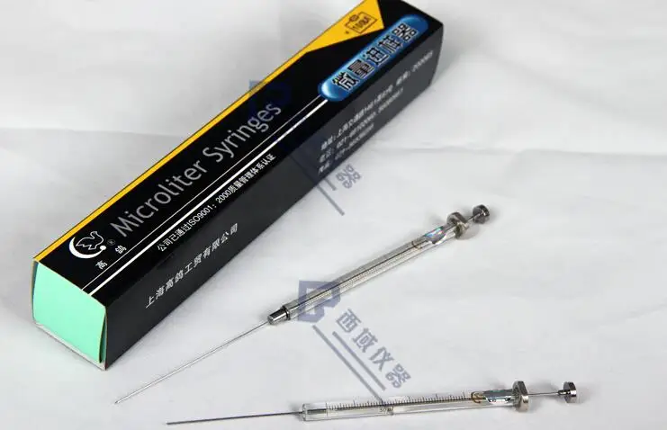0 5/1/2/5ul microliter syringes Micro Инжектор Шприц с плоским наконечником 1ul microliters micro