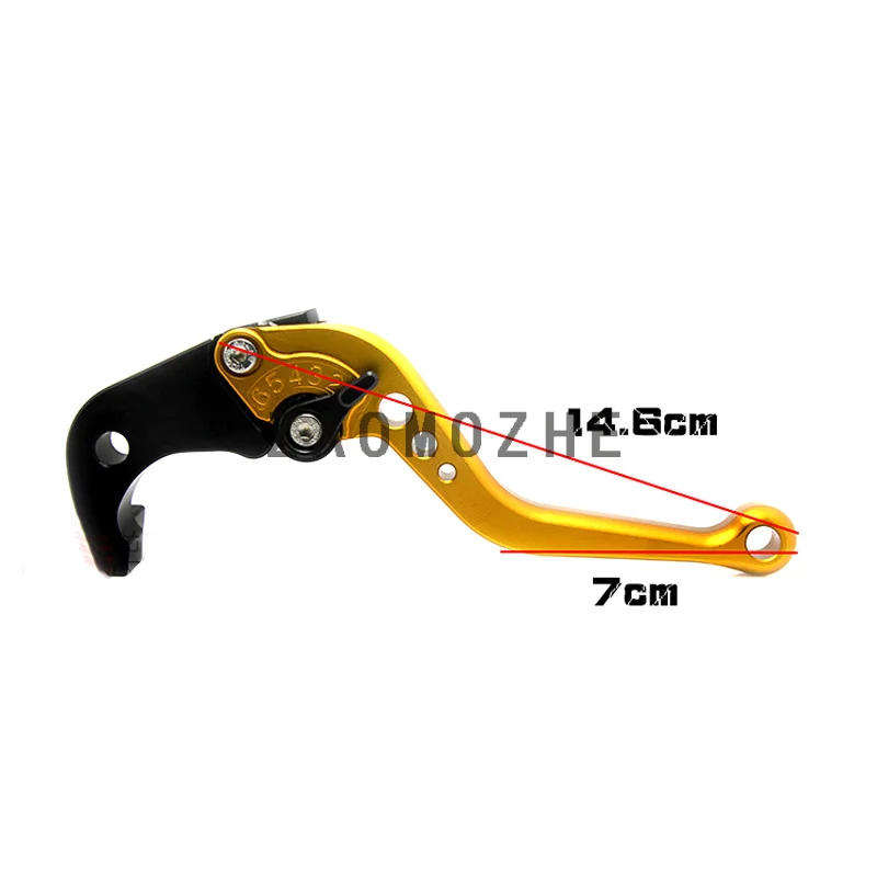 For Yamaha V-MAX 2009 2010 2011 2012 2013 2014 Motorcycle Refit CNC Aluminum Short Brake Clutch Levers NEW 8 colors | Автомобили и