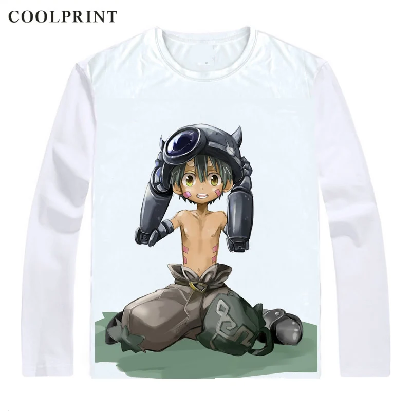 Мужская Винтажная Футболка Coolprint Reg Riko с принтом потертости сделанная в бездне Meido