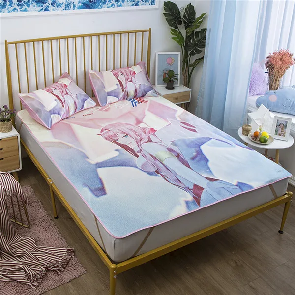 style3 2/3 шт животных Слон напечатанный Матрас протектор летняя кроватка Матрас протектор летний коврик для сна Матрас коврик протектор - Цвет: style3