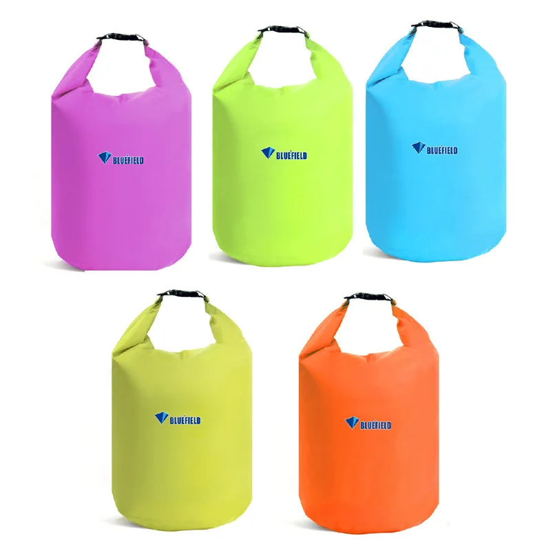 Bluefield 10L/20L Водонепроницаемый сухой мешок Рыбная ловля Сумки для хранения
