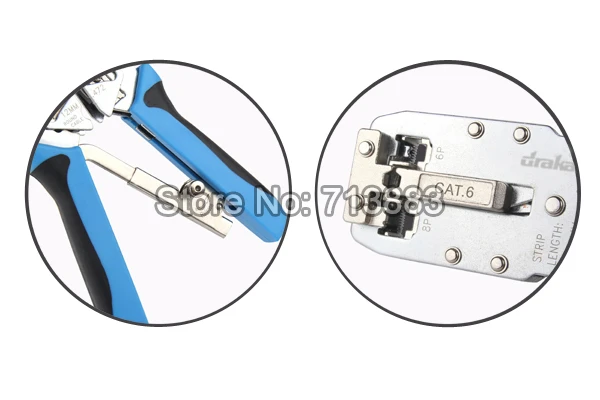 Высокое качество RJ45 Cat6 обжимной инструмент TL-2810R | Компьютеры и офис
