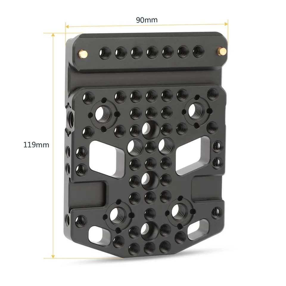 Верхняя пластина SmallRig для установки сыра Blackmagic URSA Mini с двумя креплениями на