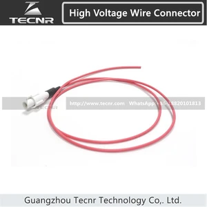 Соединитель высокого напряжения CO2, лазерная трубка питания для лазерной резки