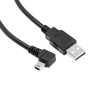 chenyang usb 2 0 male to mini usb b type 5pin male right angled 90 degree data cable 6ft 1 8m