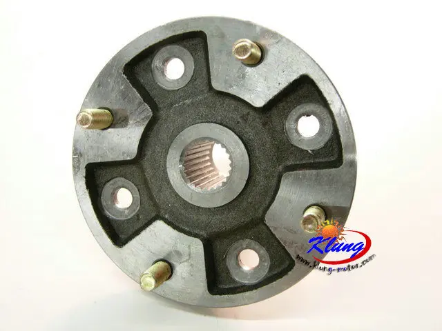 Ступица колеса Klung 800cc 1100cc ступица заднего фланец для goka roketa buggy 002|hub flange|flange wheelshub