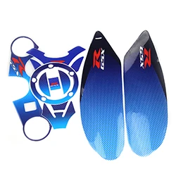 One Set KODASKIN Защита Газа fueltank крышка бака Pad стикер для GSXR600 GSXR750 2006 - Цвет: One Set