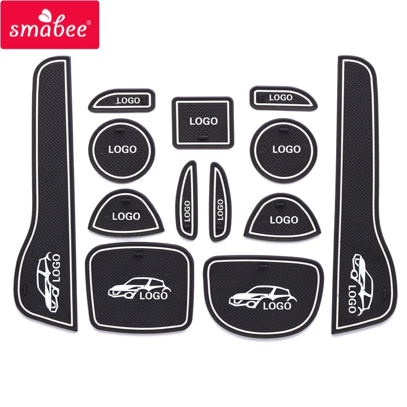 Smabee слот для ворот коврик Nissan Juke nismo s sl sv декоративные аксессуары