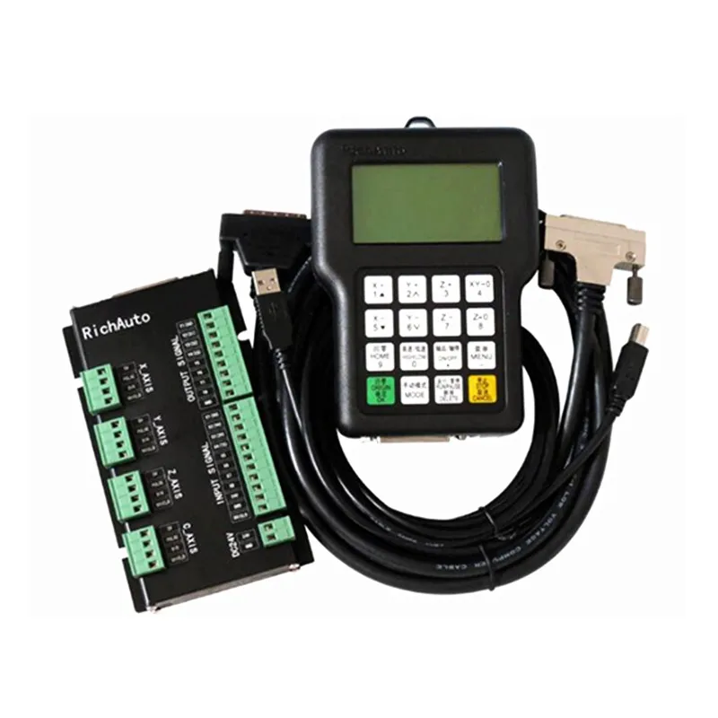RichAuto A11 Φ controller A11S A11E 3 axis заменяет контроллер DSP 0501 для фотосистемы | Инструменты