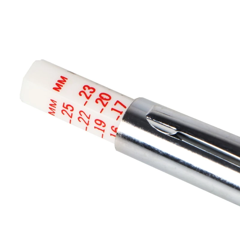 

Vehicle Motor Tyre Rubber Tread Depth Gauge Metric Standard Measure Tester Wear