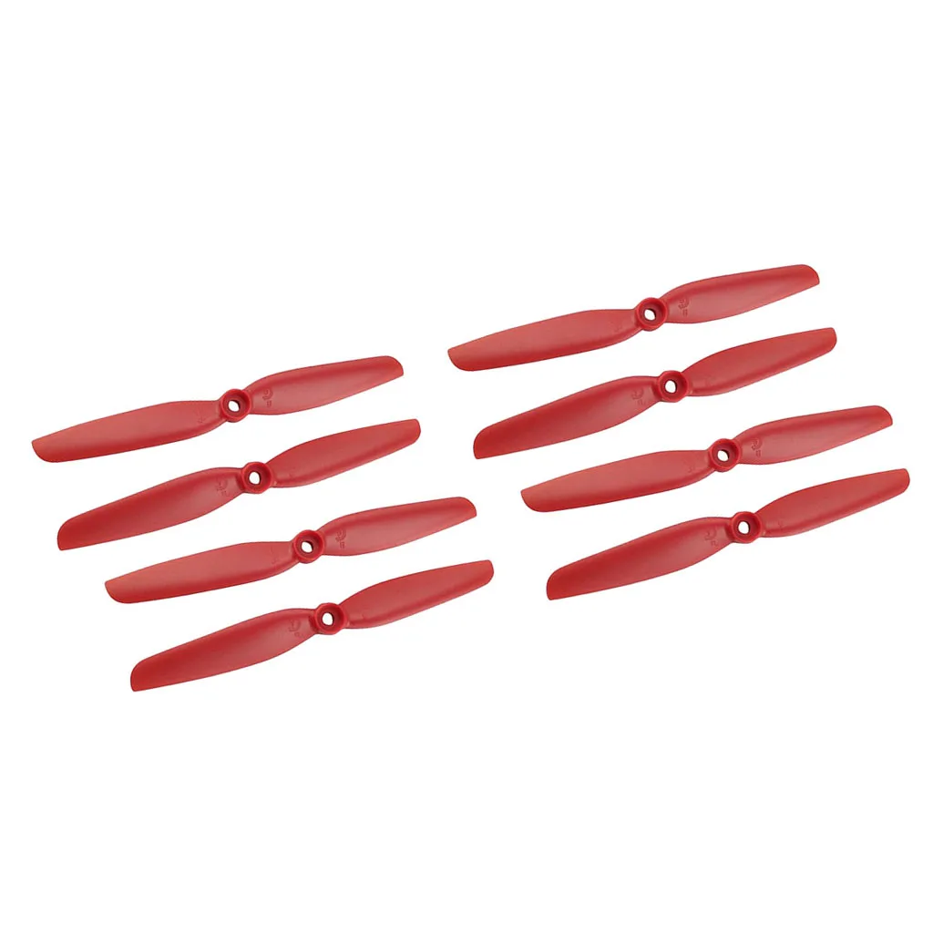 8 пропеллеров для MJX B6 B6F B6FD B8 Bugs 6 B5W F20 5W RC Quadcopter Red|Детали и аксессуары| |