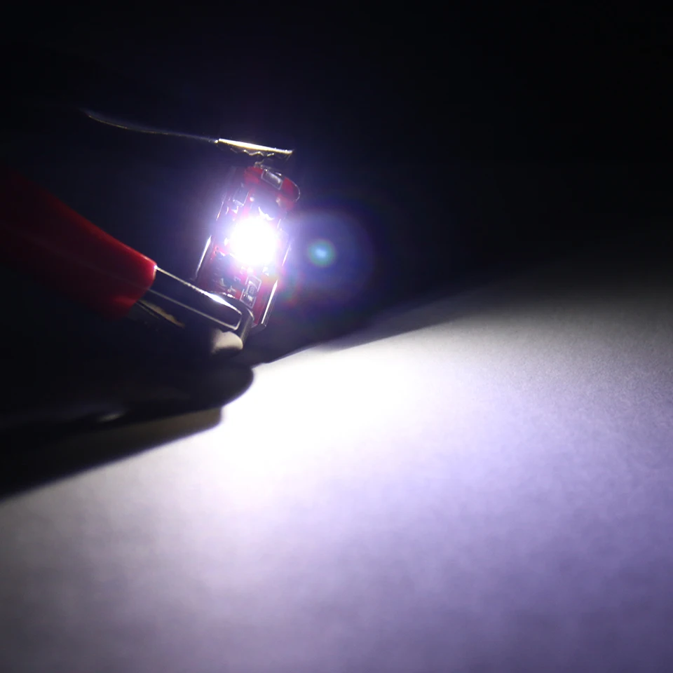 2 шт. Автомобильный светодиодный светильник для чтения 36 мм 39 1 SMD Canbus