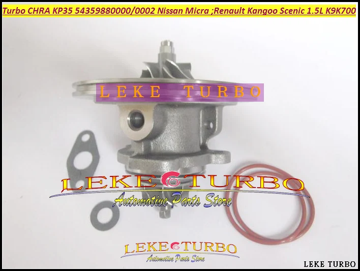 Бесплатная доставка турбо картридж CHRA KP35 54359700000 54359700002 для NISSAN Micra Renault Kangoo Megane Scenic