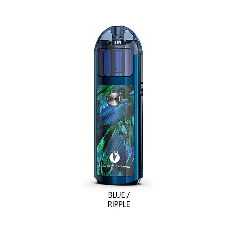 Оригинальная ручка для вейпа Lost Vape Lyra Pod Starter Kit 1000 мАч батарея с 2 мл картридж 0.6ohm
