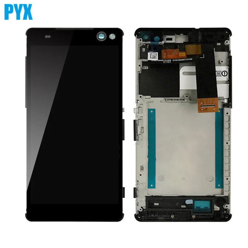 Оригинальный ЖК дисплей для Sony Xperia C5 Ultra сенсорный экран дигитайзер в сборе с