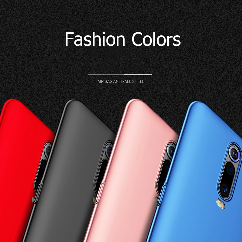 Полный корпус покрытие чехол для телефона для Xiaomi Mi 9T MI9T Mi 9T Pro Mi9tPro 9TPro Mi 9T ультра тонкий матовый Жесткий ПК чехол
