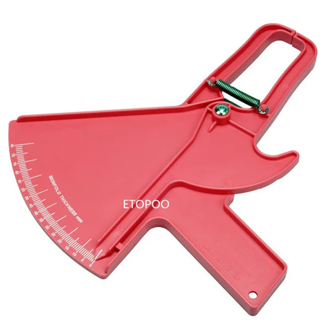 

Профессиональный тонкий направляющий штангенциркуль Plicometro 0-80 мм, штангенциркуль для жира в организме, штангенциркуль для тела, тестер жира, мониторы здоровья