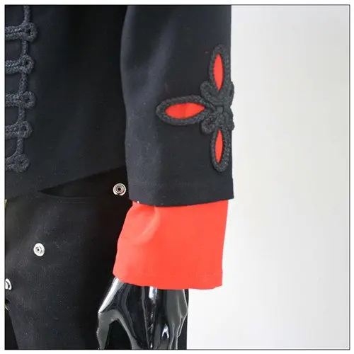 Классическая Женская Черная куртка с Майклом Джексоном/официальное платье для