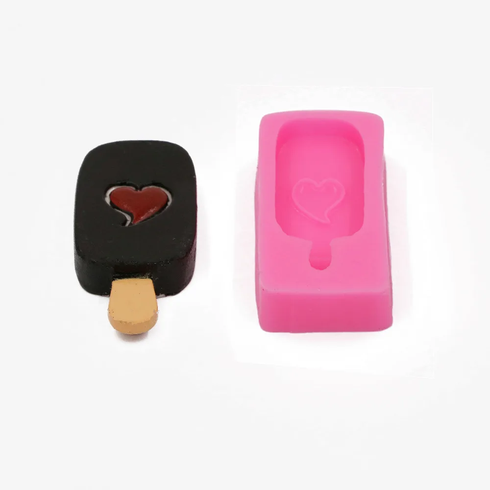 Силиконовая форма для мороженого и торта Love small инструменты выпечки шоколада DIY
