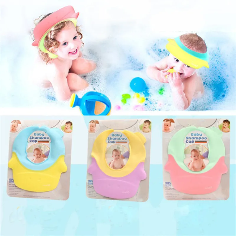 Новое поступление Детские шапочки для ванной Круглый с возможностью изменения