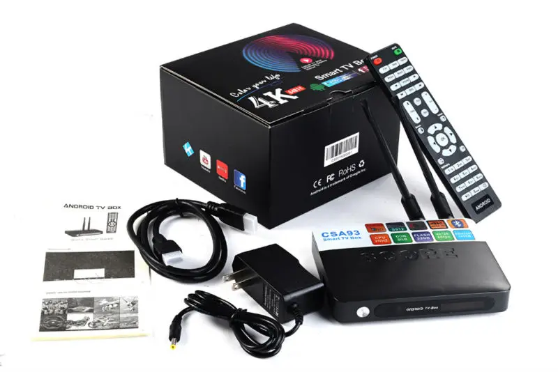 Приставка Смарт ТВ CSA93 Amlogic S912 Android 6 0 3 + 32 ГБ Wi Fi 2 4/5 ГГц Bluetooth 1000|s912 android|smart tv boxtv box 3gb |