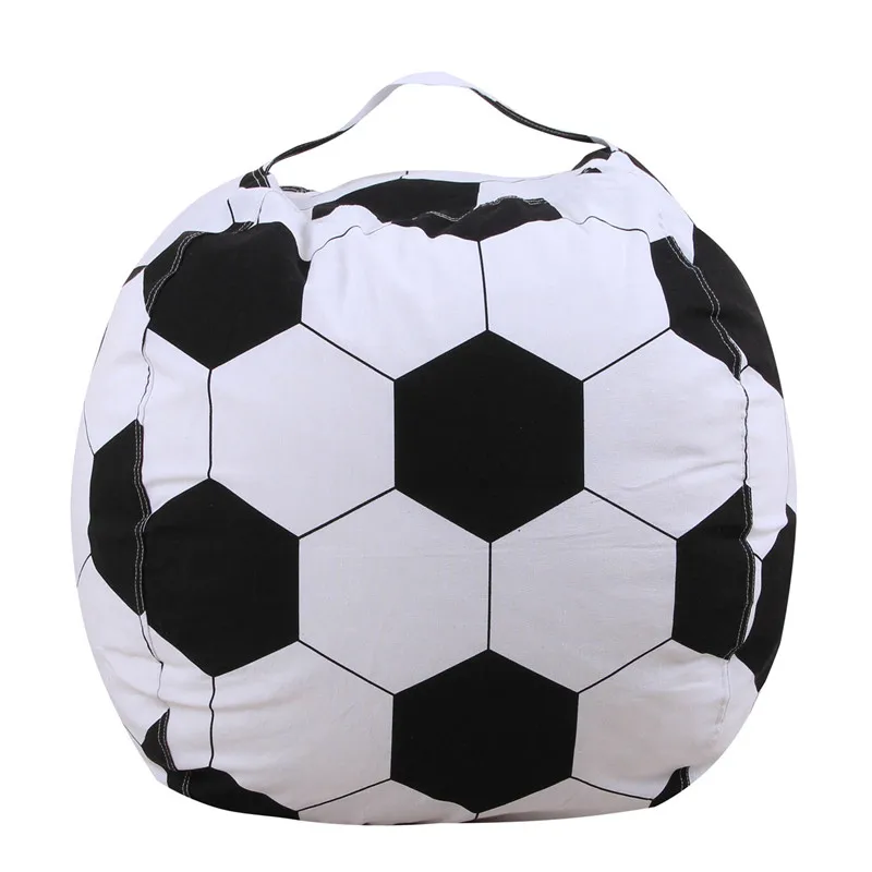 Portable Kids Soccer Ball Toy Storage Bag Play Toys Football Organizer Practical Bags for Baby Clothes blanket | Дом и сад