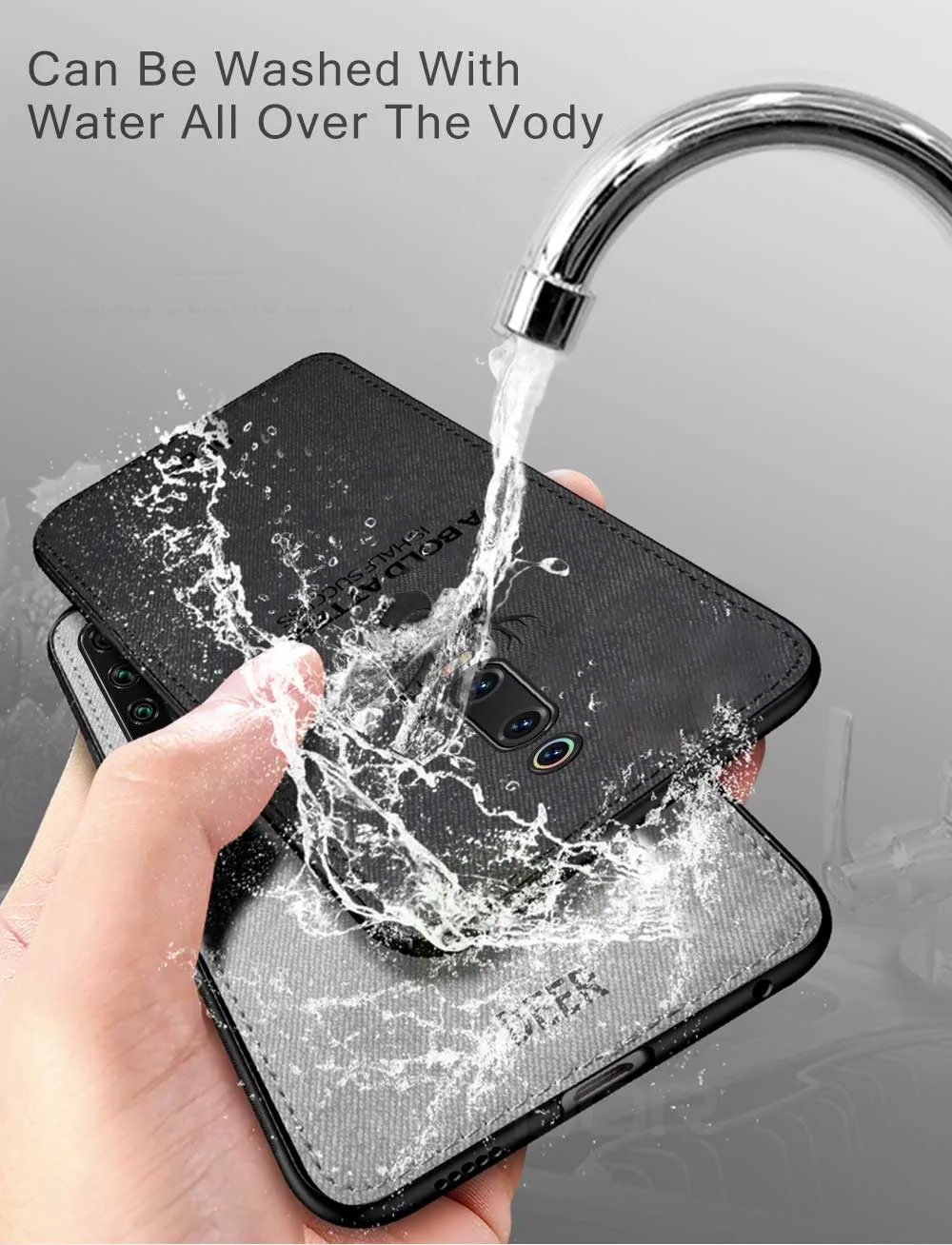 Keajor чехол для Xiaomi mi 9t Pro Чехол из мягкой ткани бампер Fundas TPU силиконовая рамка задняя крышка для Xiaomi mi 9T mi 9T Pro hoesjes
