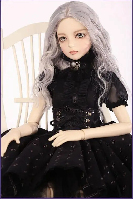 Высококачественная 1/3 девочка bjd Dod shall ver.D tan skin модельный манекен лучший подарок