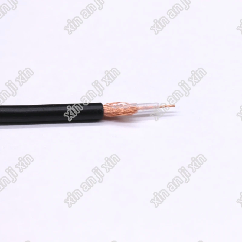Коаксиальный кабель RG174 1 м быстрая доставка|cable coaxial rg174|cable fcable |