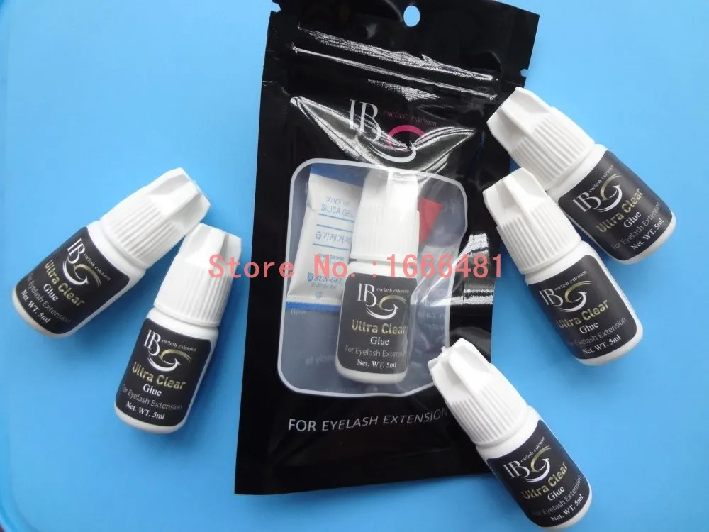 

Clear Glue for Eyelash Extensions Strong Adhesive Glue