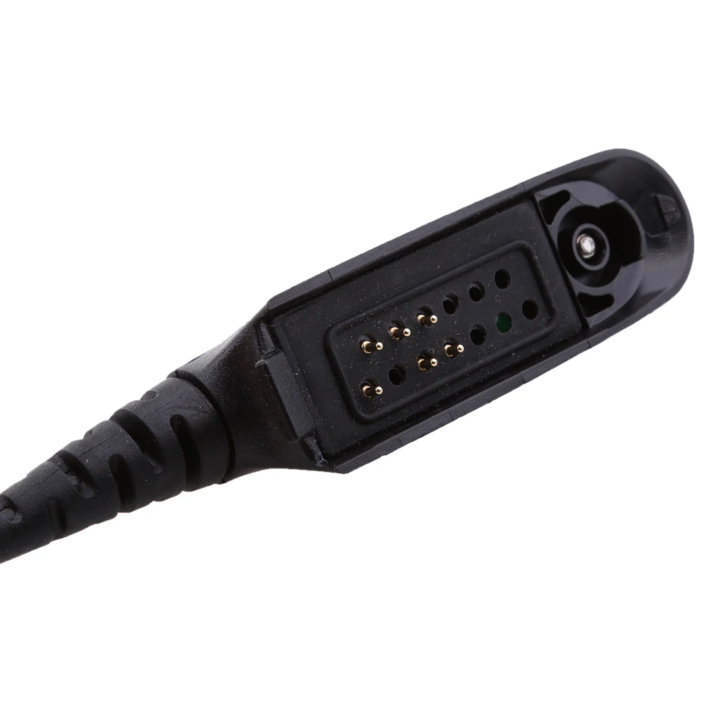 Наушник с микрофон для Motorola GP328 GP338 GP340 иди и болтай Walkie Talkie
