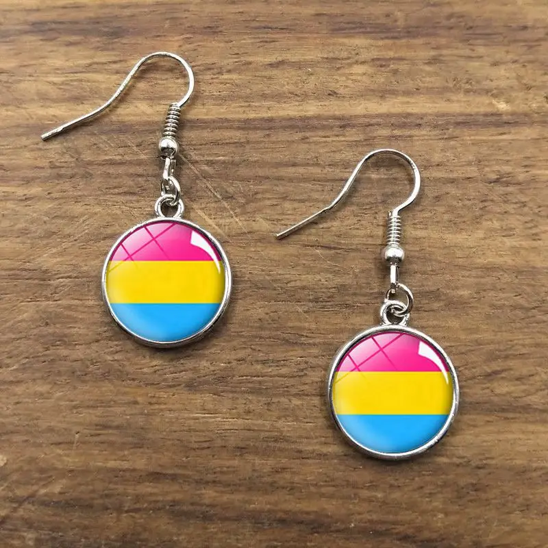 Цветные круглые серьги гвоздики для женщин из сплава и стекла модные ювелирные