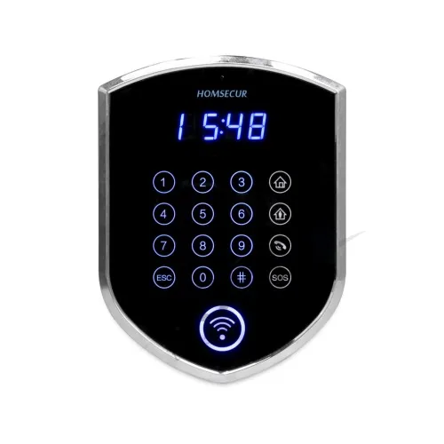 HOMSECUR Wireless WCDMA 3G SMS Autodial LED Home Alarm System +6*PIR+Door Sensor YC04-3G