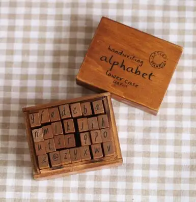 Zakka японский корейский канцелярский ретро для изготовления старого деревянного