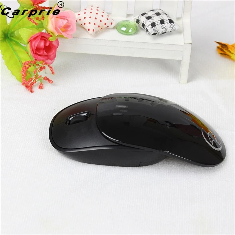 CARPRIE 2 4G беспроводная мышь игровая раздвижная крышка бесшумный светильник для