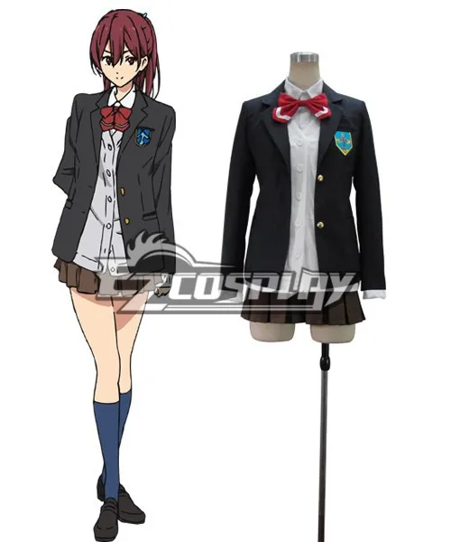 Free! Gou Matsuoka school uniform Cosplay Costume  E001