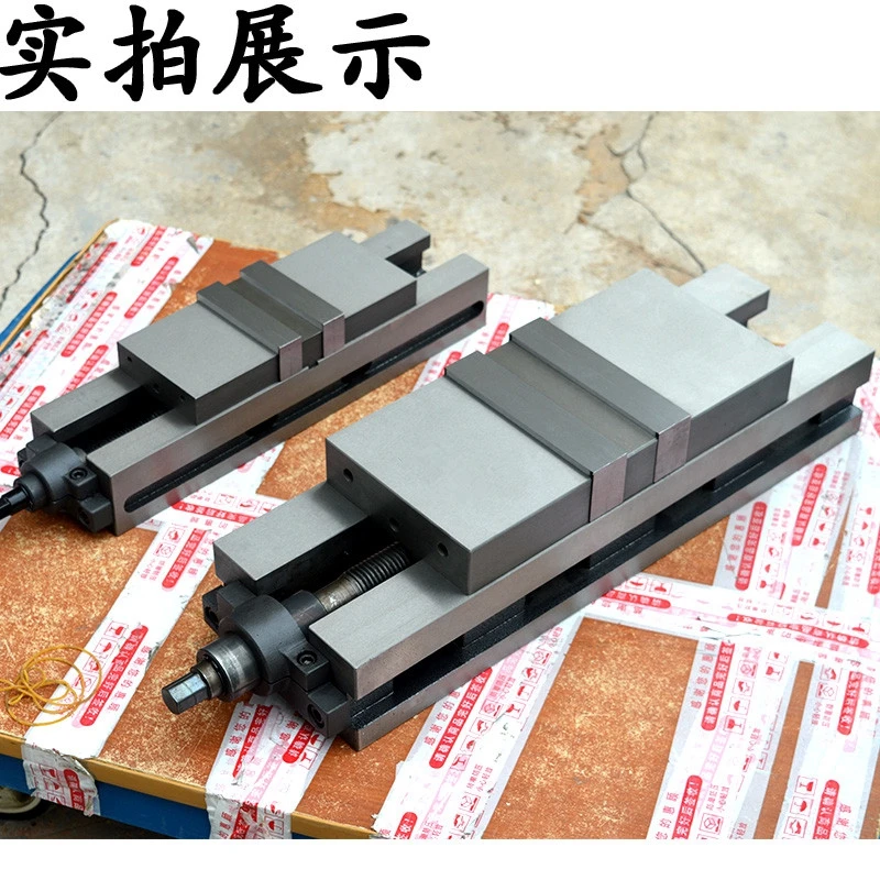 Двухнаправленный фрезерный станок с двумя плоскими плоскогубцами 4 дюйма 6