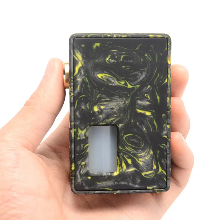 Оригинальный vpdam Леон Squonk поле механический мод электронная сигарета для BF RDA