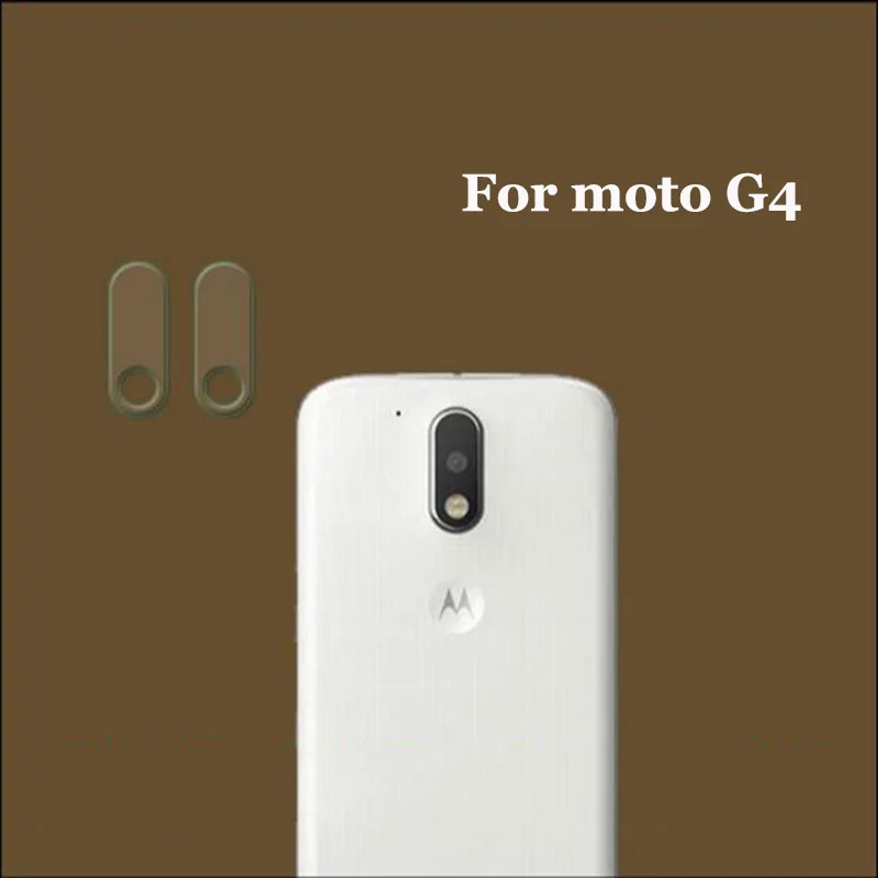Lainergie 10 шт. для Moto G4 плюс сзади Объективы фотоаппаратов протектор Motorola g4plus 7.5 H