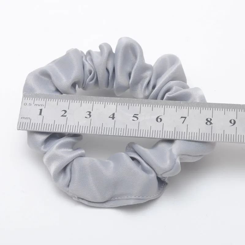 5 шт. новые эластичные резинки для волос для девушек, женские вечерние аксессуары для волос в подарок, женские эластичные резинки для волос, однотонное кольцо для волос