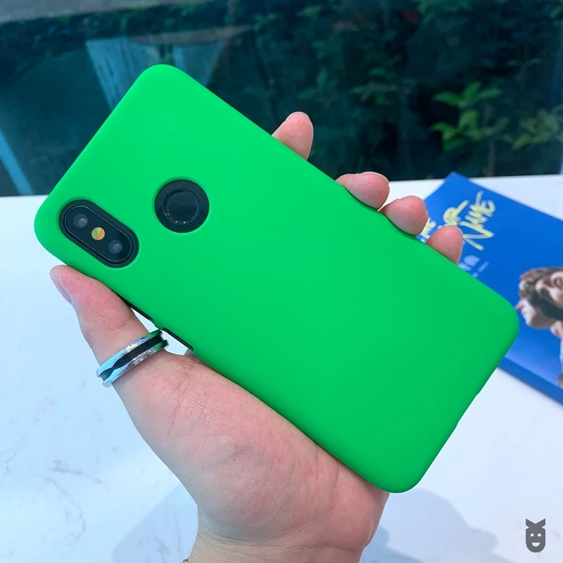 Цветной Матовый Жесткий Пластиковый PC чехол для телефона для Xiaomi mi 8 9 SE A1 A2 Lite Red mi Note 5 Plus 6 6A 7 Pro Go Pocophone F1 Coque