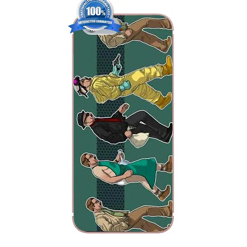 Breaking Bad Dexter Уолтер Piu Bianco для Apple iPhone 4 4S 5 5C 5S SE 6 6S 7 8 Plus X LG G3 G4 G5 G6 K4 K7 K8 K10 V10 V20 |
