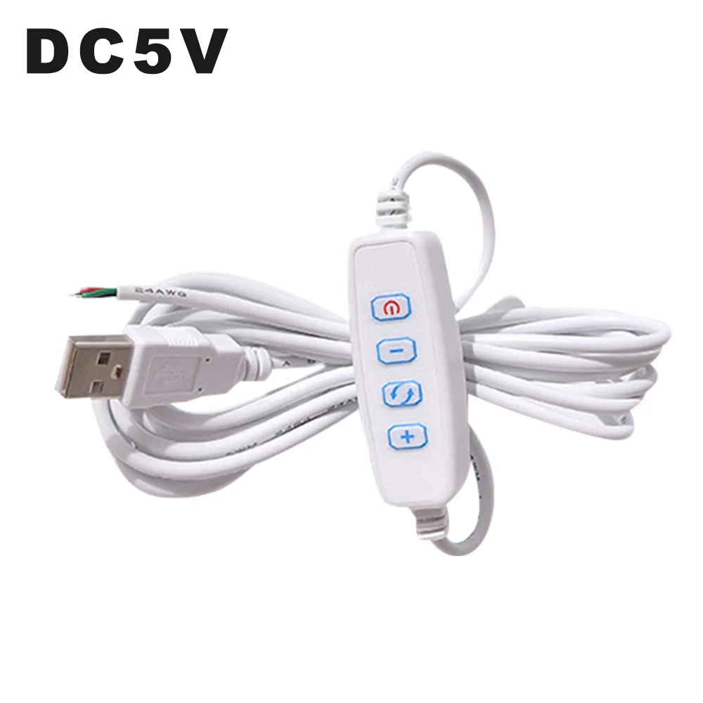 

Диммер для светодиодной лампы 5В USB