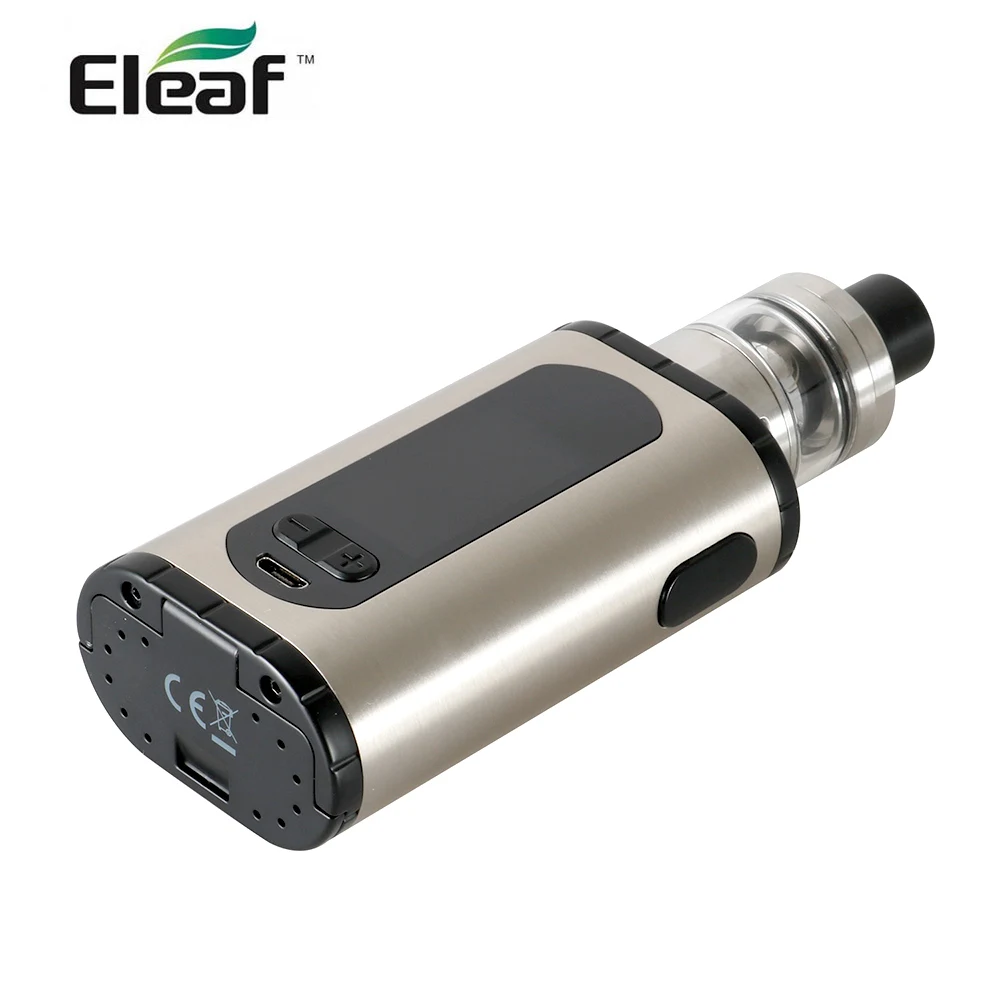 Оригинальный Eleaf вызов с Элло т Полный комплект 18650 батареей 220 Вт HW3/HW4 катушка Макс 2 мл/4 мл бак 1 3 дюйма