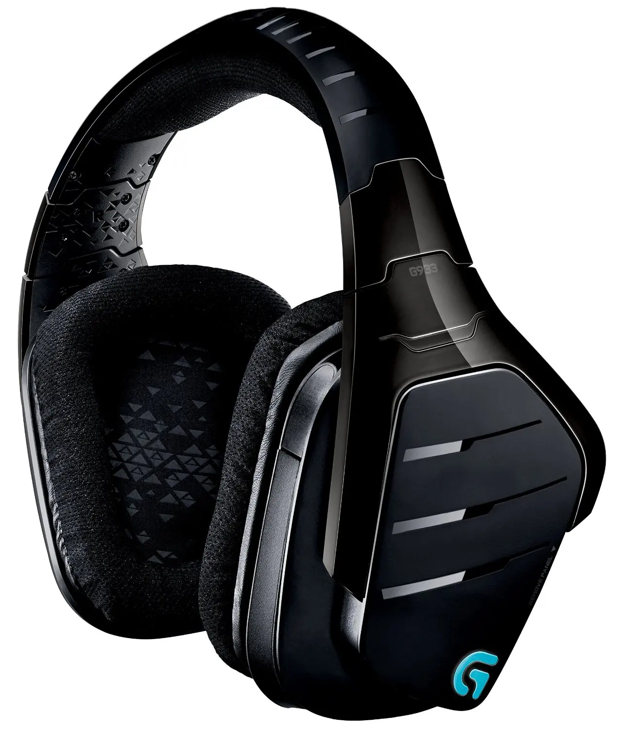 Беспроводная игровая гарнитура с объемным звучанием 7,1 от logitech G933 Artemis Spectrum